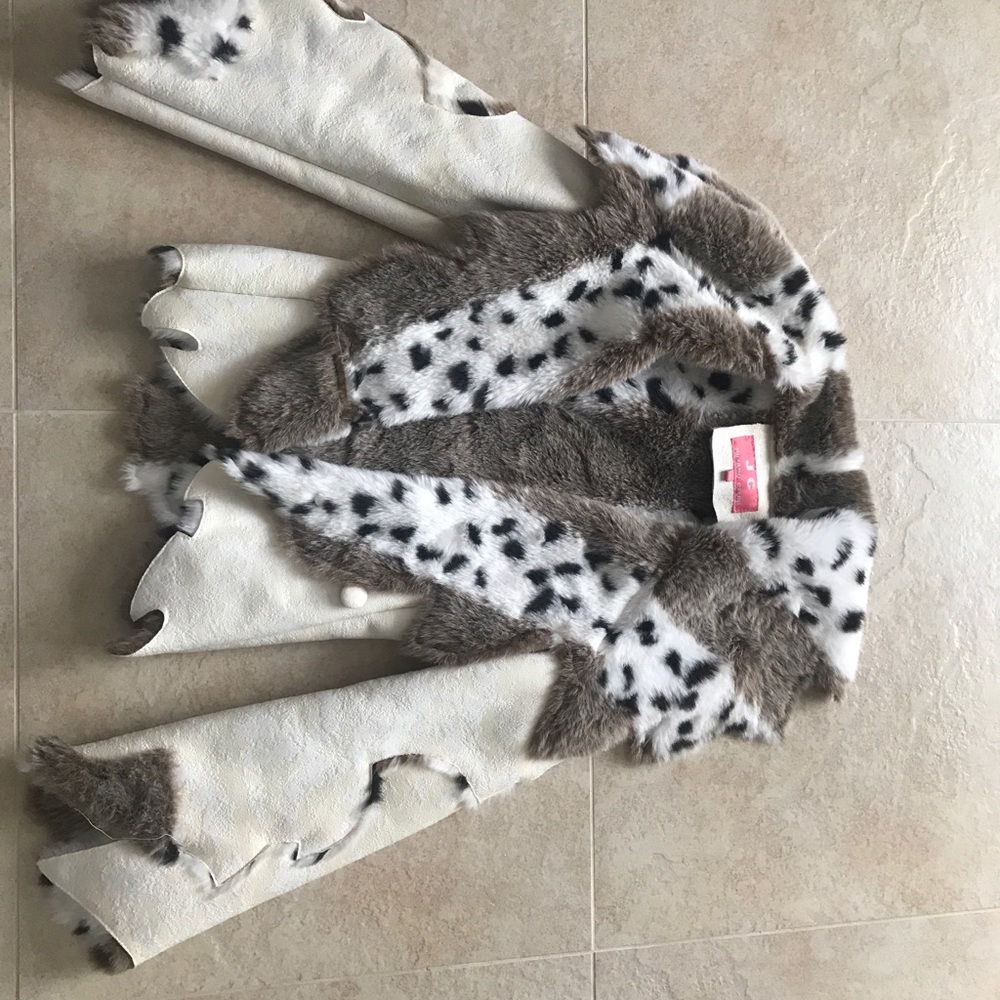 Juliano Celini Faux Fur Coat